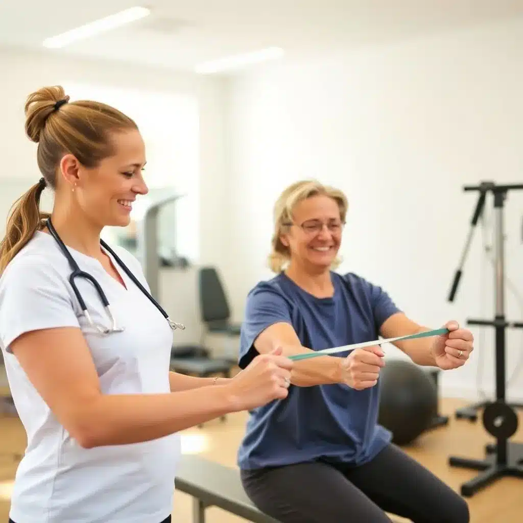 Fisioterapia em Ação