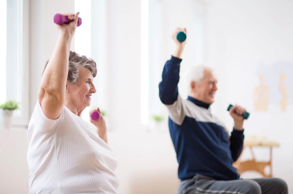 fisioterapia na terceira idade